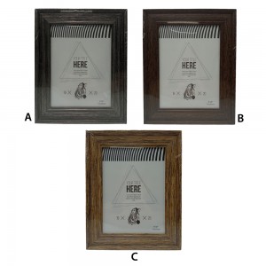 PORTA RETRATO EM PLÁSTICO 15X25CM  REF: 4135