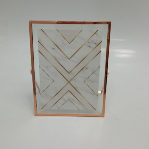 PORTA RETRATO ROSE GOLD 15X20CM REF: 4519