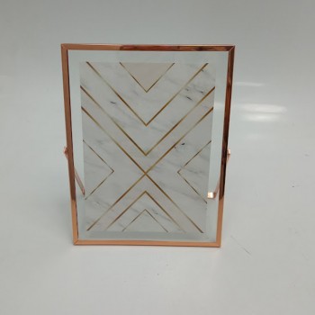 PORTA RETRATO ROSE GOLD 15X20CM REF: 4519
