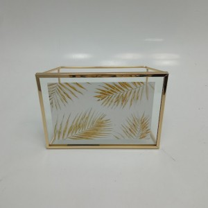 PORTA RETRATO DOURADO 13X18CM REF: 4521 