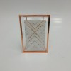 PORTA RETRATO ROSE GOLD 13X18CM REF: 4521 