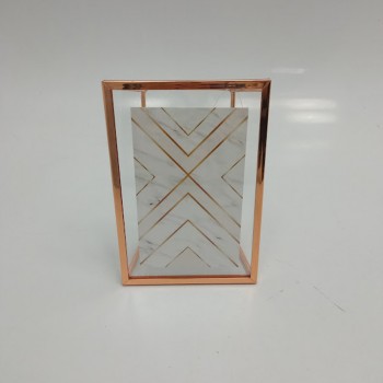 PORTA RETRATO ROSE GOLD 13X18CM REF: 4521 