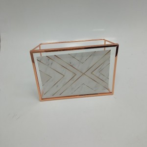 PORTA RETRATO ROSE GOLD 15X20CM REF: 4522