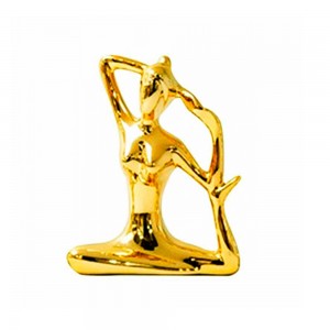 ENFEITE YOGA 13,5X7,5CM REF: 4571 ENFEITE YOGA 13,5X7,5CM REF: 4571