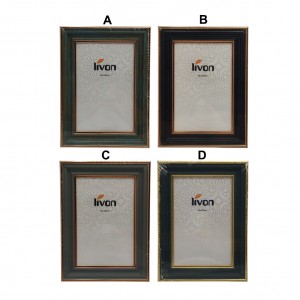 PORTA RETRATO EM PLÁSTICO 10X15  REF: 5060