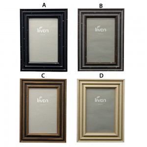 PORTA RETRATO EM PLÁSTICO 10X15  REF: 5069