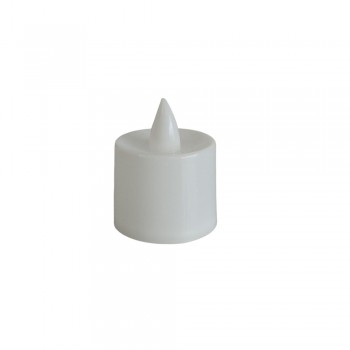 VELA DE LED BRANCA P  REF: 5155