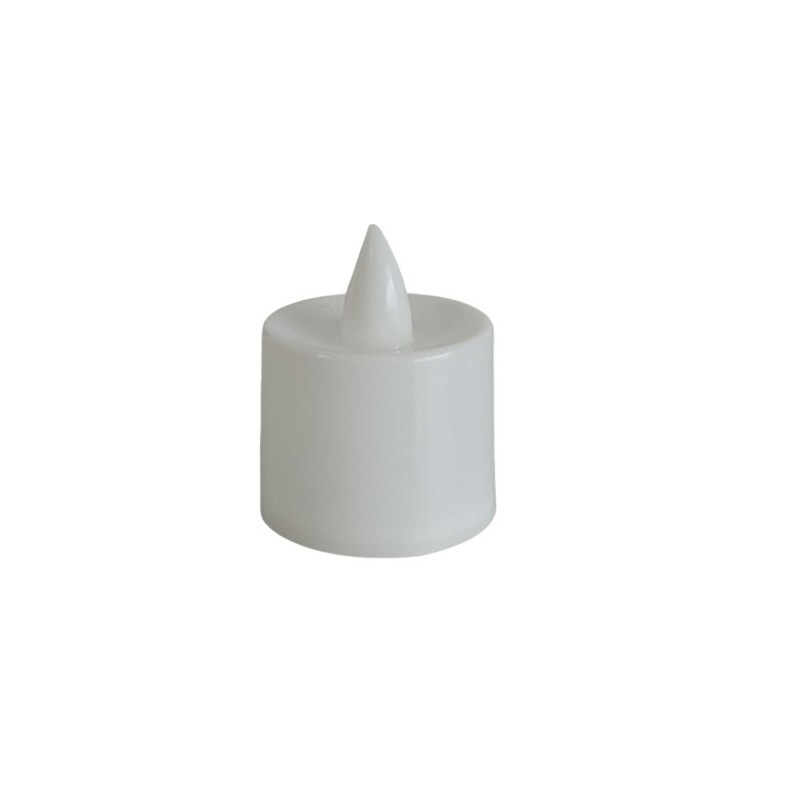 VELA DE LED BRANCA P  REF: 5155