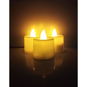 VELA DE LED BRANCA P  REF: 5155