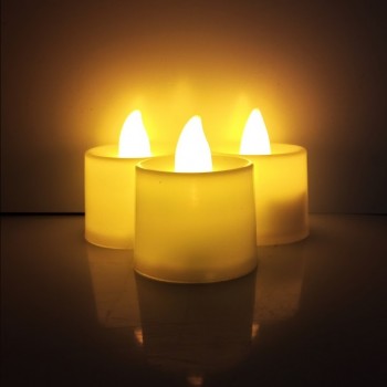 VELA DE LED BRANCA P  REF: 5155