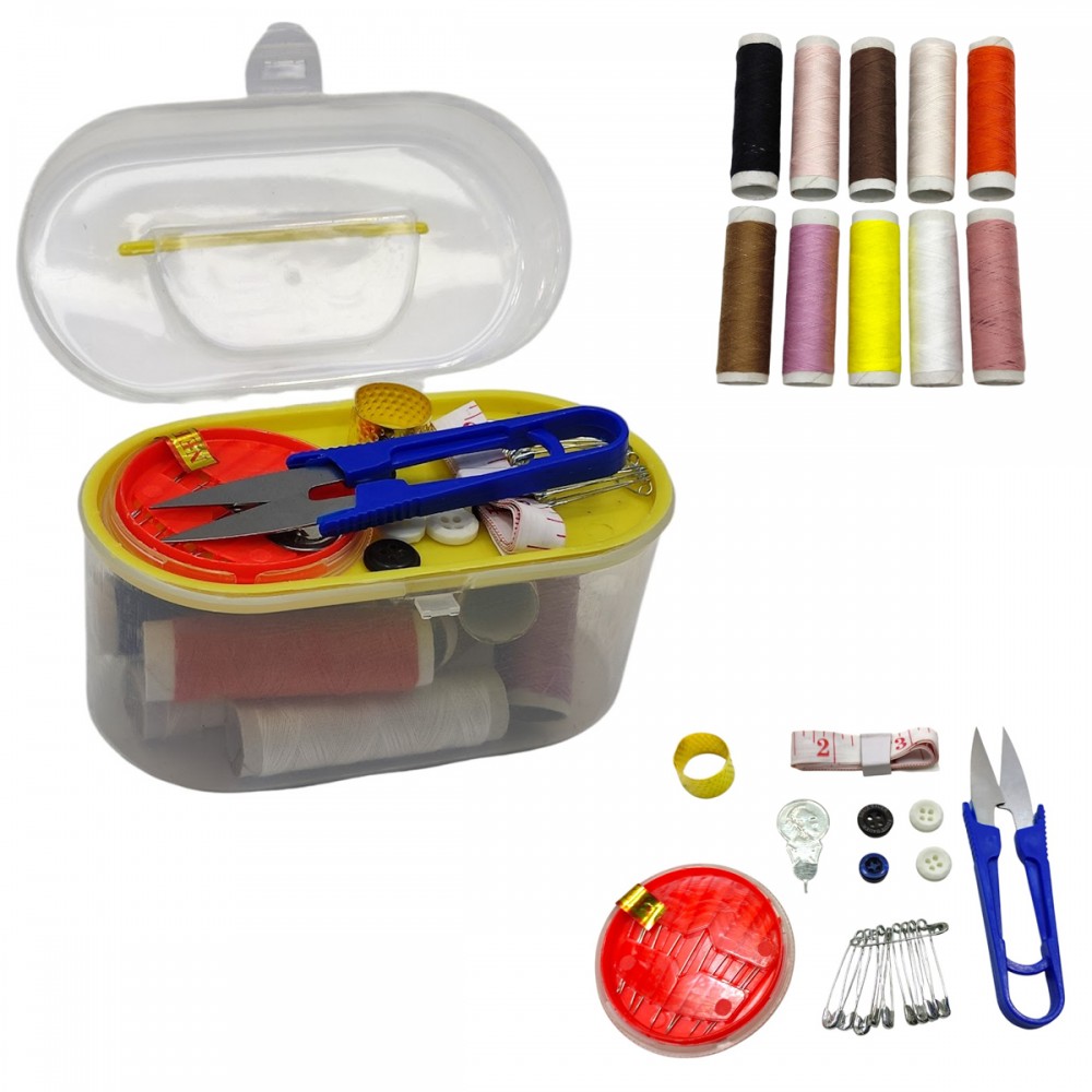KIT DE COSTURA COM MALETA REF: 5204