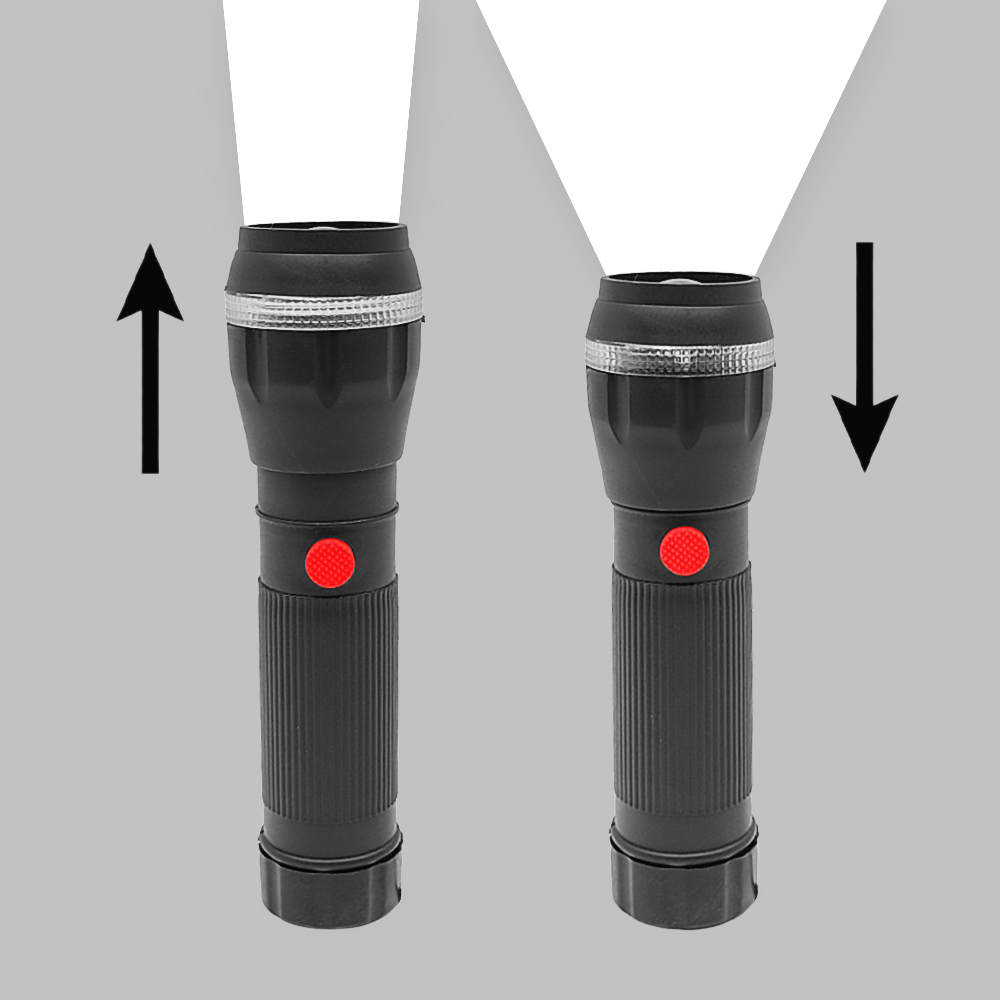 MINI LATERNA PORTÁTIL EM LED COM REGULADOR REF: 5437