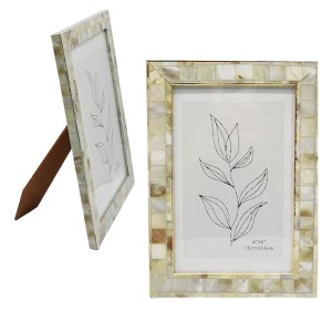 PORTA RETRATO EM PLÁSTICO 10X15CM REF: 5458