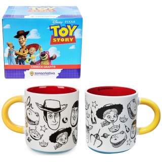 CANECA GRAFITE 500ML MODELO TOY STORY REF: 10026956