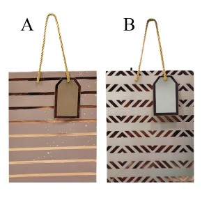 SACOLA PARA PRESENTES EM PAPEL REF: 5865