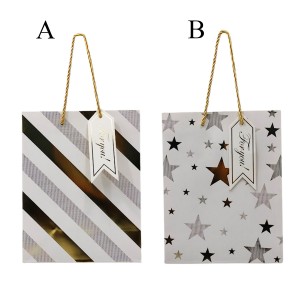 SACOLA PARA PRESENTES EM PAPEL REF: 5868