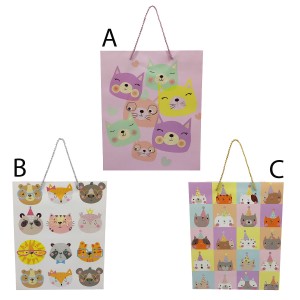 SACOLA PARA PRESENTES EM PAPEL REF: 5876