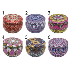 VELA PARAFINA MODELO MANDALA REF: 5952