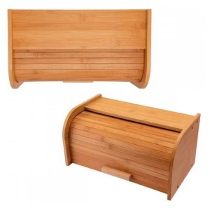 PORTA PÃO PARA SERVIR DE BAMBU REF: 6536