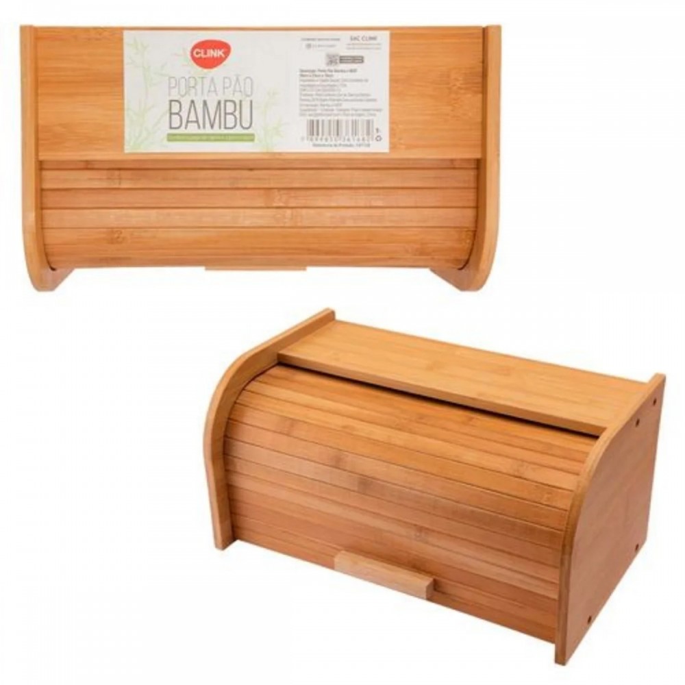 PORTA PÃO PARA SERVIR DE BAMBU REF: 6536