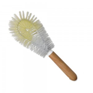 ESCOVA PARA TAÇAS COM CABO EM MADEIRA E PLÁSTICO REF: 6624 ESCOVA PARA TAÇAS COM CABO EM MADEIRA E PLÁSTICO REF: 6624