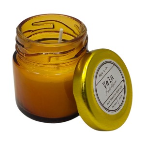 VELA DECORATIVA AROMÁTICA SORTIDA EM VIDRO EM REF: 6641 VELA DECORATIVA AROMÁTICA SORTIDA EM VIDRO EM REF: 6641