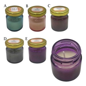 VELA DECORATIVA AROMÁTICA SORTIDA EM VIDRO EM REF: 6641 VELA DECORATIVA AROMÁTICA SORTIDA EM VIDRO EM REF: 6641