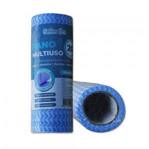 ROLO DE TECIDO DESCARTÁVEL COM 20 TOALHAS REF: 6819 ROLO DE TECIDO DESCARTÁVEL COM 20 TOALHAS REF: 6819