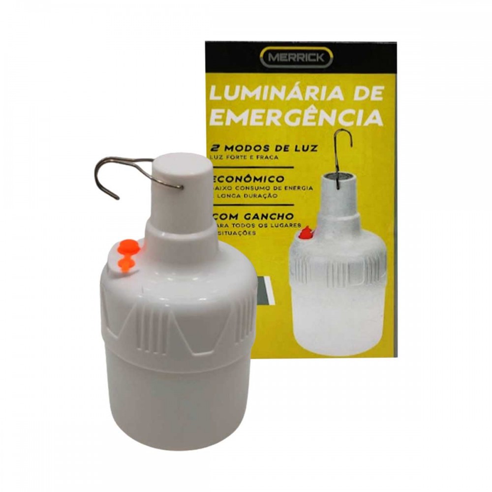 LUMINÁRIA PARA PENDURAR EM PLÁSTICO REF: 6921