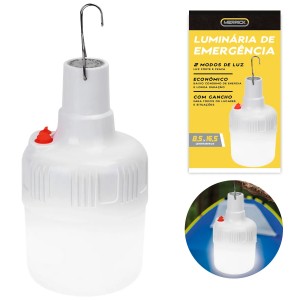 LUMINÁRIA DE PLÁSTICO PARA PENDURAR REF: 6922