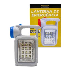 LANTERNA PORTÁTIL MANUAL LED REF: 6923