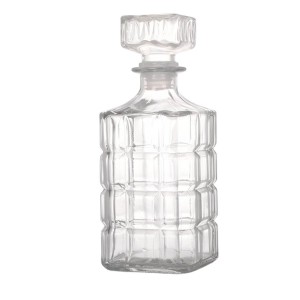 GARRAFA 900ML EM VIDRO REF: 7034 GARRAFA 900ML EM VIDRO REF: 7034