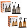 DISPENSER DE SABONETE E DIFUSORDE AROMAS DE VIDRO 400ML REF: 7072 DISPENSER DE SABONETE E DIFUSORDE AROMAS DE VIDRO 400ML REF: 7072