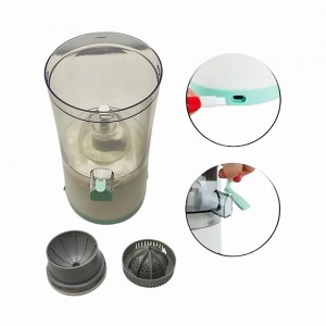 ESPREMEDOR DE FRUTAS PORTÁTIL RECARREGÁVEL REF: CJY-8024  ESPREMEDOR DE FRUTAS PORTÁTIL RECARREGÁVEL REF: CJY-8024