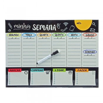 PLANEJADOR MINHA SEMANA REF: MP-02 PLANEJADOR MINHA SEMANA REF: MP-02