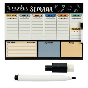 PLANEJADOR MODELO MINHA SEMANA 40X29  REF: MP04