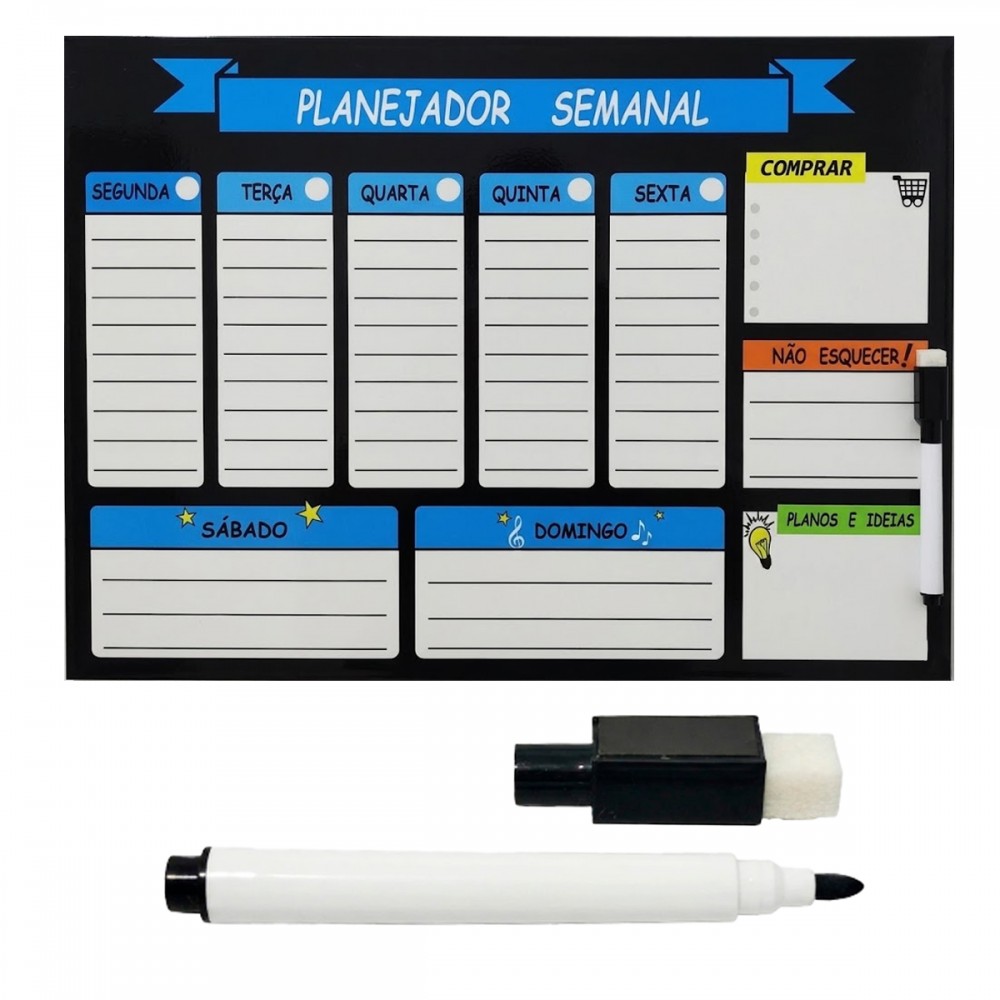 PLANEJADOR SEMANAL REF: MP-11