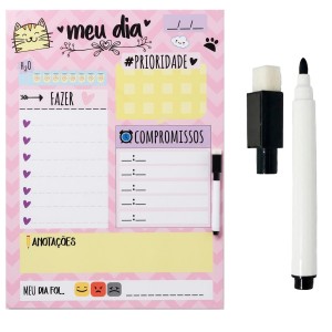 PLANEJADOR DIÁRIO MODELO GATO 29X40 REF: MP27 PLANEJADOR DIÁRIO MODELO GATO 29X40 REF: MP27