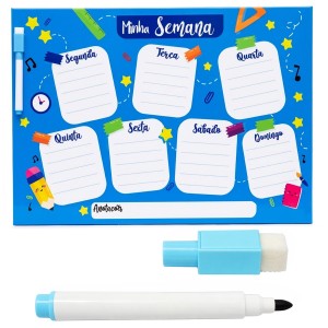 PLANEJADOR TEMÁTICO DE METAL COM CANETA REF: MP35 PLANEJADOR TEMÁTICO DE METAL COM CANETA REF: MP35