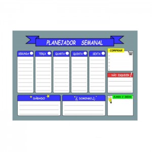 PLANEJADORES TEMATICOS REF: PG10 PLANEJADORES TEMATICOS REF: PG10