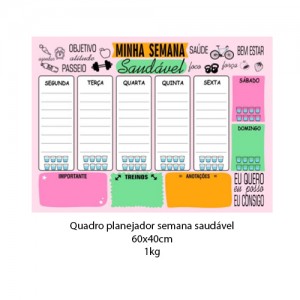 QUADRO PLANEJADOR 40X60 REF: PG14 QUADRO PLANEJADOR 40X60 REF: PG14