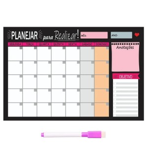 PLANNER PLANEJAR PARA REALIZAR 40X60CM REF: PG-23