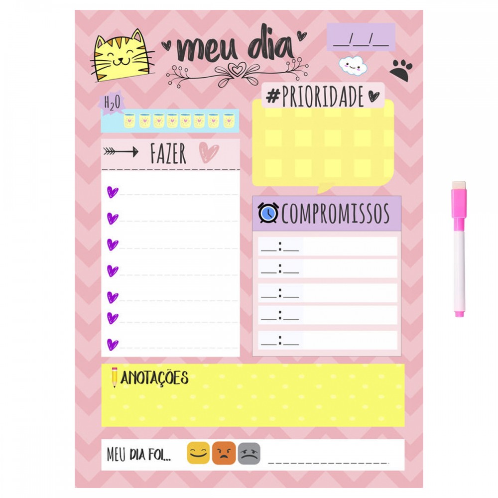 PLANNER MEU DIA 40X60 REF: PG-27