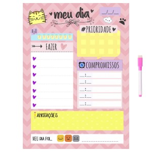PLANNER MEU DIA 40X60 REF: PG-27 PLANNER MEU DIA 40X60 REF: PG-27