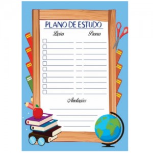 QUADRO PLANEJADOR 40X60 REF: PG46