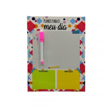 PLANEJADOR DIÁRIO MODELO MEU DIA 20x26 REF: PP 39 PLANEJADOR DIÁRIO MODELO MEU DIA 20x26 REF: PP 39