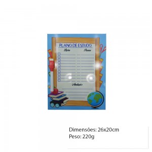 PLANEJADOR 26x20cm  REF: PP46