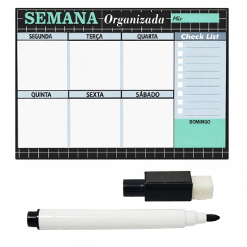 PLANEJADOR DE METAL COM CANETA REF: PP53