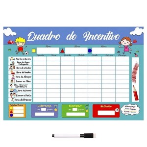 PLANNER QUADRO DO INCENTIVO 40x29CM REF: DM 01