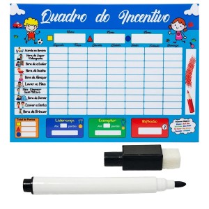 PLANNER QUADRO DO INCENTIVO 40x29CM REF: DM 01 PLANNER QUADRO DO INCENTIVO 40x29CM REF: DM 01